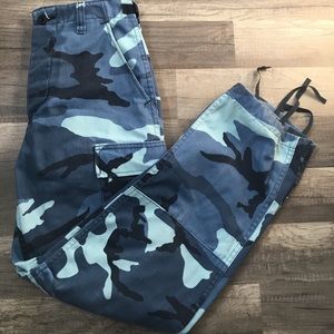 Vintage cargo army pant